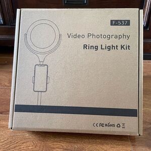 Video Photography Ring Light Kit